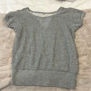 Gap short sleeve sweatshirt